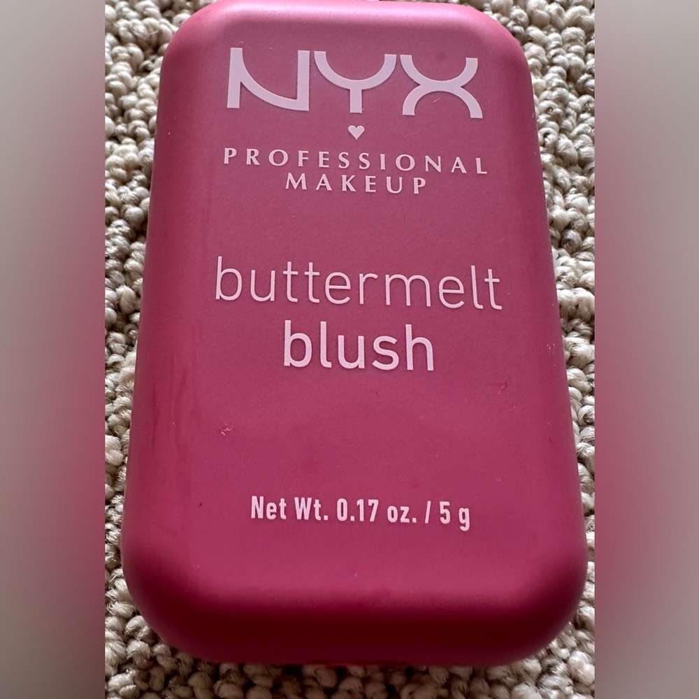 NYX Buttermelt Blush, 06-FOR THE BUTTA, NWT